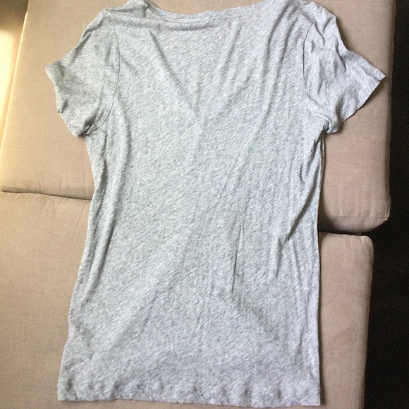 J. Crew Vintage Cotton V Neck - Picture 6 of 8